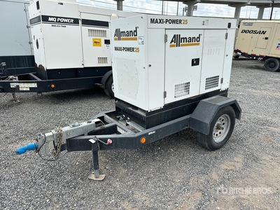 2019 Allmand MP25 25 kVA Mobile Generador
