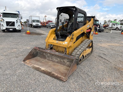 2021 Cat 259D3 Two-Speed Compact Track Loader