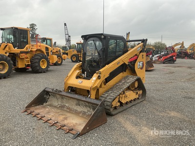 2023 Cat 289D3 Two-Speed Compact Track Loader