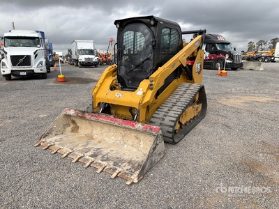 2022 Cat 289D3 Compact Track Loader