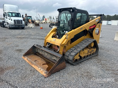 2023 Cat 289D3 Two-Speed High Flow Oruga cargadora compacta