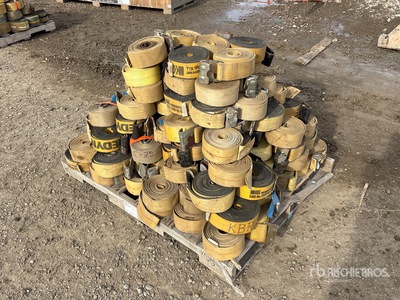 Large Quantity of 3 inch Tie Down Straps