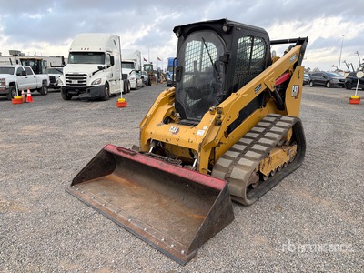 2022 Cat 289D3 Two-Speed High Flow XPS Oruga cargadora compacta