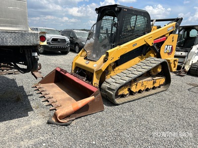 2021 Cat 299D3 Two-Speed Compact Track Loader (Inoperable)