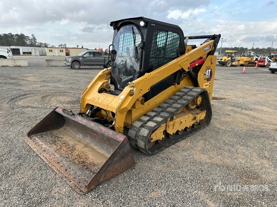 2023 Cat 299D3 Two-Speed Compact Track Loader