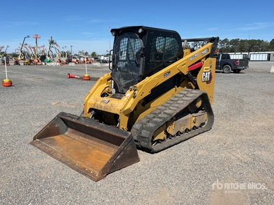 2022 Cat 299D3 Two-Speed High Flow XPS Compact Track Loader