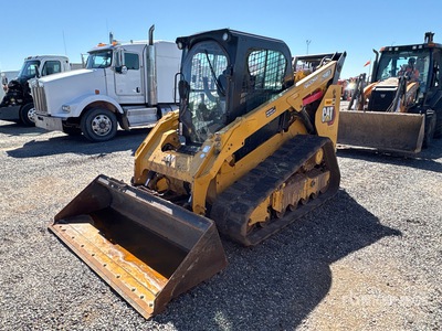 2022 Cat 299D3 Two-Speed High Flow XPS Compact Track Loader