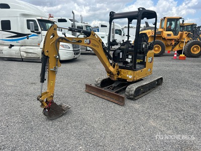 2023 Cat 302 CR Mini Excavator