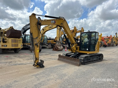2021 Cat 308 CR Tracked Excavator