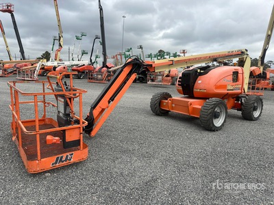 2018 JLG 600AJ 4WD Diesel Podnośnik Przegubowy