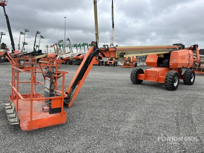 2006 JLG 660SJ 4WD Diesel Podnośnik teleskopowy