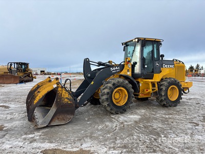 2015 John Deere 544 K High Lift Pala cargadora