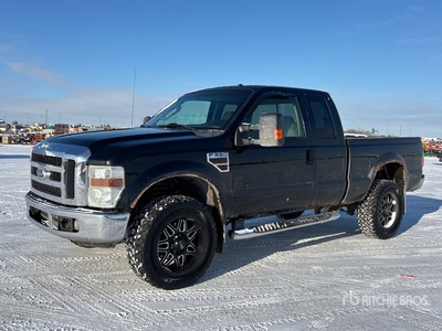 2008 Ford F-350 Super Duty XLT 4x4 Extended Cab Pickup