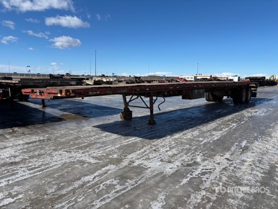 J C Trailers 32000 kg 53 ft T/A Flatbed Trailer