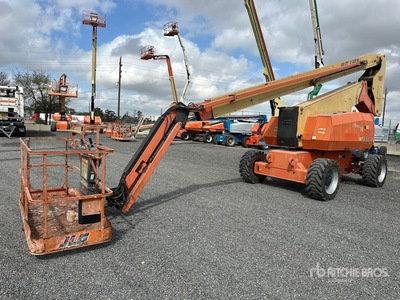2016 JLG 800AJ 4WD Diesel Articulating Boom Lift