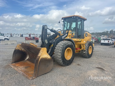 2020 John Deere 524L Wheel Loader