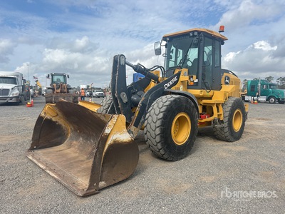 2023 John Deere 524 P-Tier Pala cargadora