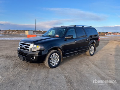2013 Ford Expedition Max Limited 4WD SUV