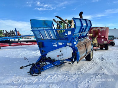 2007 Brandt VSF 12 ft x 8 ft Bale Processor