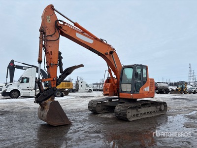 2014 Doosan DX235 LCR Excavadora de Cadenas