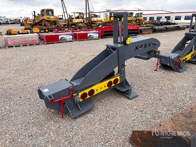 2026 Neks Hydraulic Fifth Wheel Wrecker Attachment (Unused)