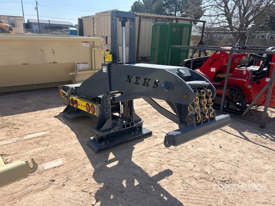 2026 Neks Hydraulic 第五輪牽引アタッチメント - Fits Truck (Unused)