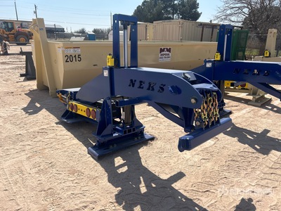 2026 Neks Hydraulic 第五輪牽引アタッチメント - Fits Truck (Unused)