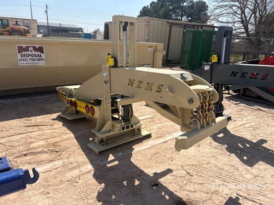 2026 Neks Hydraulic 第五輪牽引アタッチメント - Fits Truck (Unused)