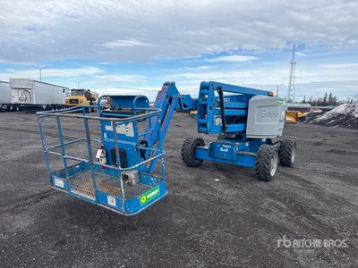 2014 Genie Z-45/25J 4WD Diesel Podnośnik Przegubowy