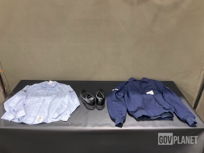 (22) Pairs of Men’s Shoes, (44) Women’s Shirts & (11) Men’s Jackets