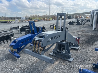 2026 Neks Hydraulic 第五輪牽引アタッチメント (Unused)