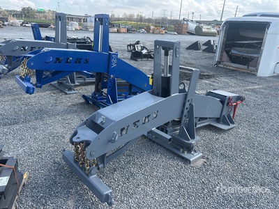 2026 Neks Hydraulic 第五輪牽引アタッチメント (Unused)