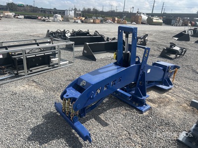 2026 Neks Hydraulic 第五輪牽引アタッチメント (Unused)