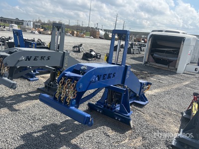 2026 Neks Hydraulic 第五輪牽引アタッチメント (Unused)