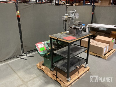 (1) Sanford Surface Grinder & (1) Grizzly G1758 Bandsaw