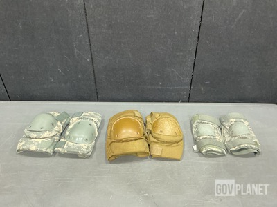 (48) Pairs of Elbow Pads, (55) Pairs of Knee Pads & Assorted Items