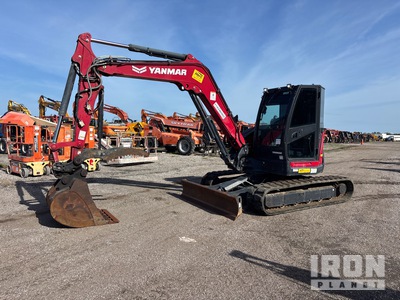 2022 Yanmar ViO80-1A Minibagger