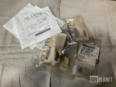 (1) Control Cam, (4) Indicator Lights & Assorted Items