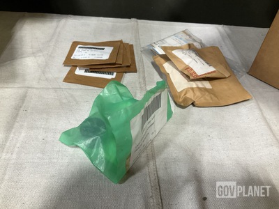 (3) Push Switches, (46) O-Rings, (1) Set of Packing Material & Assorted Items