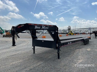 2025 Trailmaxx GC37-44 Tri/A Open 自動車輸送トラック