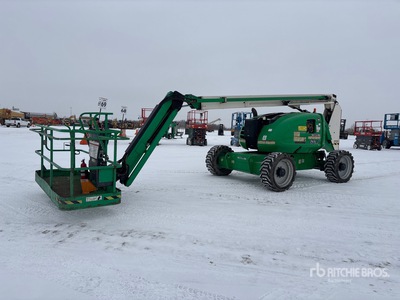 2016 JLG 600 AJ 2WD Gasoline Articulating Boom Lift