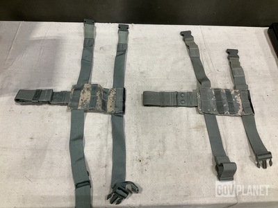 (5) London Bridge Trading LBT-6099B Thigh-Mount Platforms