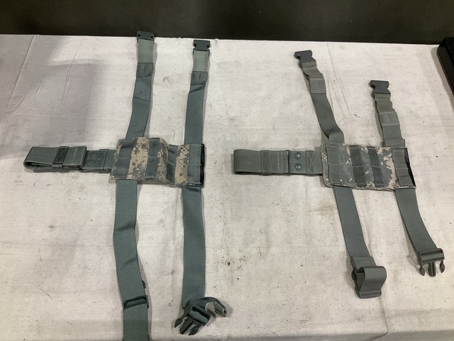 (5) London Bridge Trading LBT-6099B Thigh-Mount Platforms