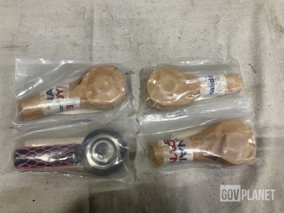 (4) B2310728A Plain Rod End Bearings