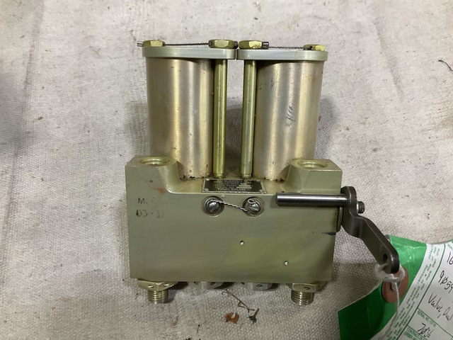 Tactair Fluid Control 9059-40-1 Dual Parking Valve