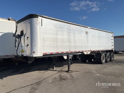 2006 MAC 37 ft Tri/A Aluminum Przyczepa wywrotka