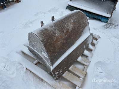 H & H 36 in Q/C Cleanup Benna per escavatore - Fits Kobelco 135