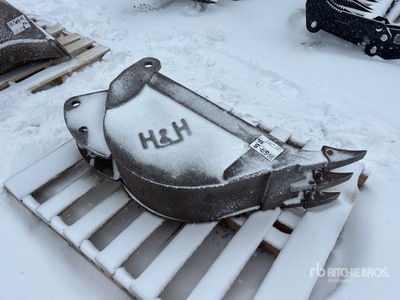 H & H 13 in Digging Benna per escavatore