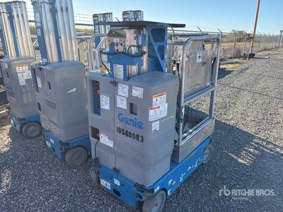 2017 Genie GR-12 Vertical Mast Lift