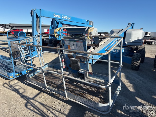2017 Genie S40 4WD Diesel Telescopic Boom Lift | Ritchie Bros. Auctioneers